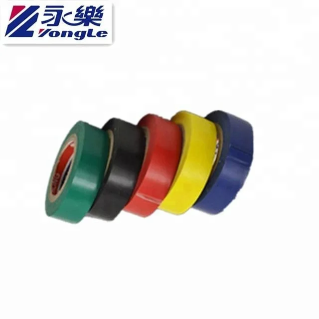 Top quality PVC insulation tape adhesive electrical tape