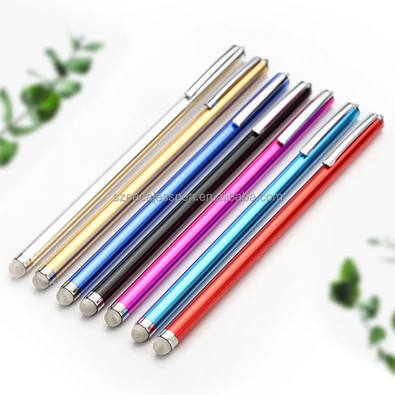 Eacajess New Design Stylus Wholesale Long Metal Touch Screen Stylus Pen for Iphone Ipad Screen Touch Pen