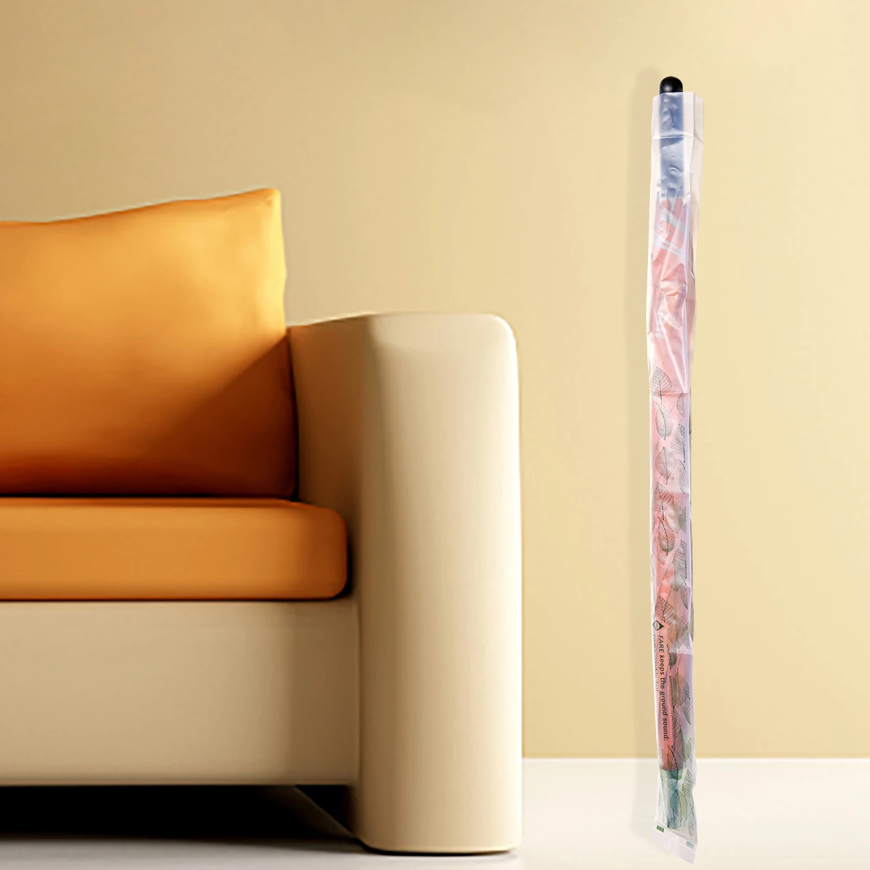 Factory Supply Printing PLA Degradable Disposable Supermarket Shopping Mall Wet Umbrella Wrapping Bags