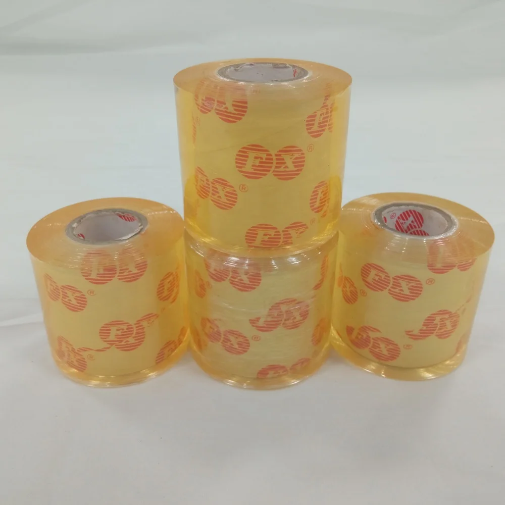 high transparency paper core electric wire spooling film electric coil winder film wire packing film
