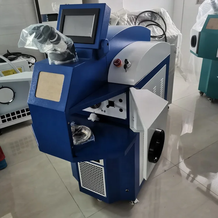 Small Microscope Multi functional Jewelry Gold Precision Watch Medical Machinery Welding MachineJewelry Laser Spot Welding Mach