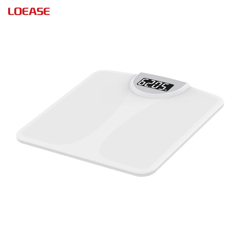 B32 200 KG Plastic  Large Reverse LCD ABS Plastic Electronic Bathroom Body Scale personal scale