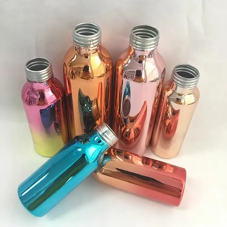 
Aluminum UV Tins Can Canister Screw Top Metal Cans Bottle With Screw-on Lid Screw Cap 