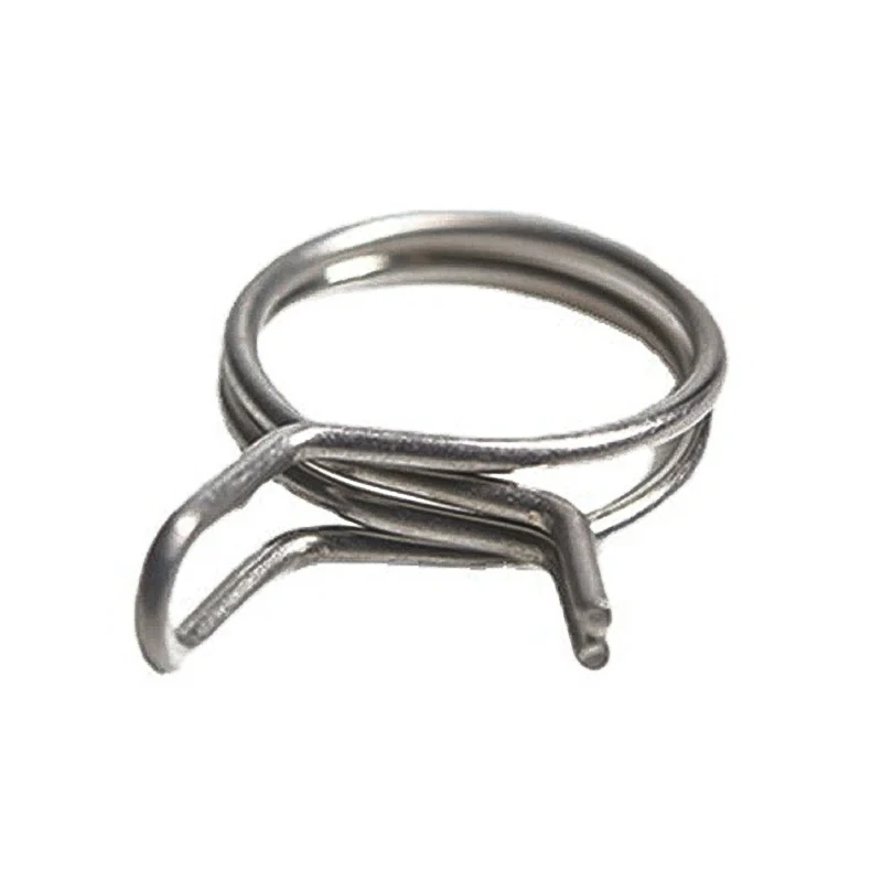 Yisen customized pipe fixing buckle fastening tool torsion spring