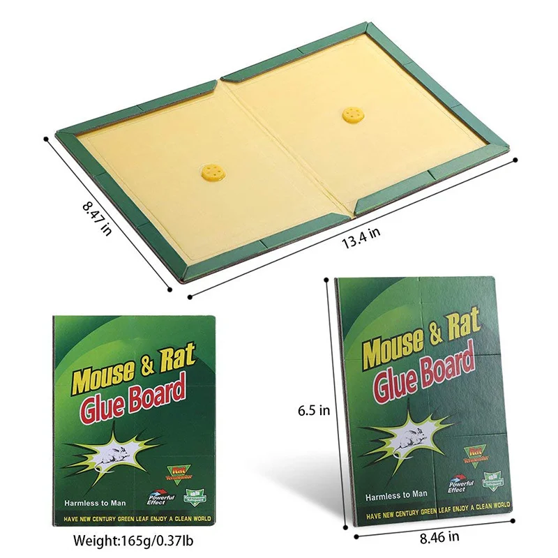 pest control rat glue trap board mouse glue board customize glue board ODM OEM