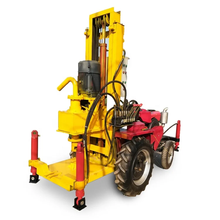 OC-500T 150 м Лидер продаж буровая машина для бурения скважин почвы горных
