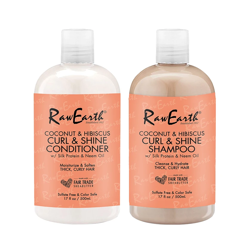 Шампунь и кондиционер для глубоких кудрявых волос