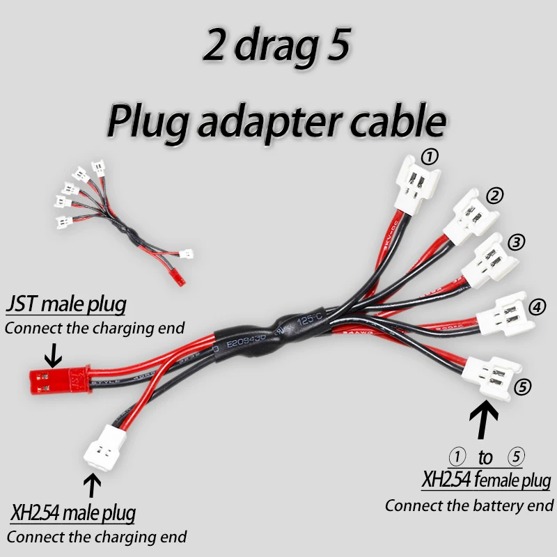 Factory Syma X5C Udi U818 MJX X400 charger RC quadcopter lithium battery electric lightning charging adapter cable