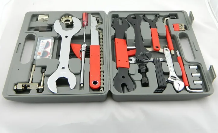 Top Quality Universal Portable Professional MTB Road Bike Repair Tool Kit 44PCS Maintenance Tool Set