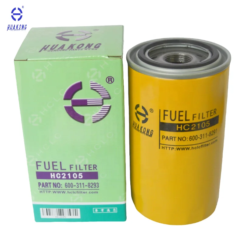 Фильтры HUAKONG для крана LC564/574 D638002903 860143654 Sn25194 860155406 топливный фильтр D638-002-903 + a