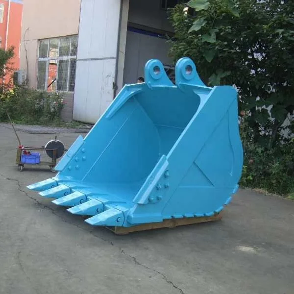 Heavy equipment spare parts for Hyundai 210 290 excavator rock bucket 0.52M3