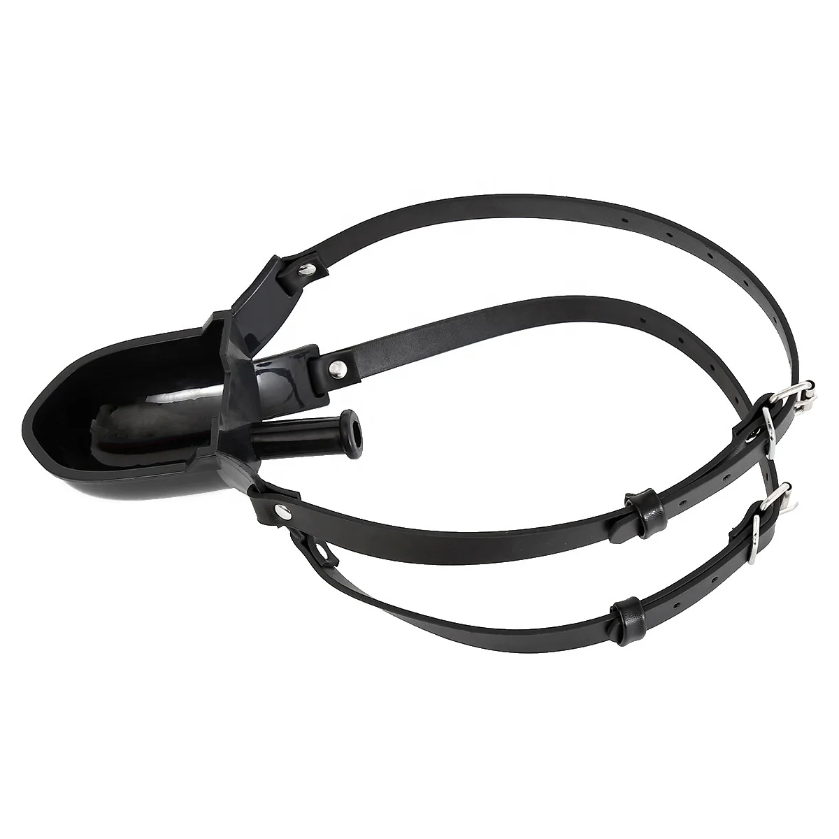 Силиконовая бандажная маска