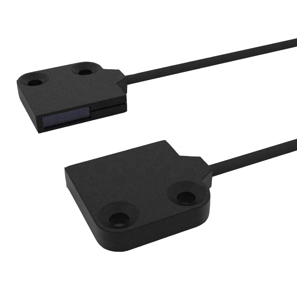 10mm Axis Diameter 1400mm Detecting Range Transmissive Matrix Fiber Optical Sensor