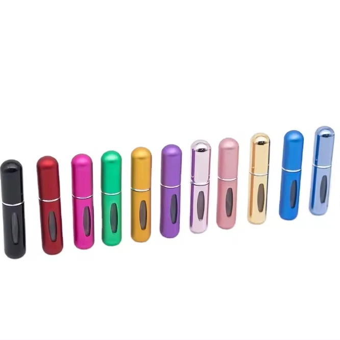 Chinese Supply High Quality 5ml Plastic Perfume Spray Bottles for Perfume Manufacturer