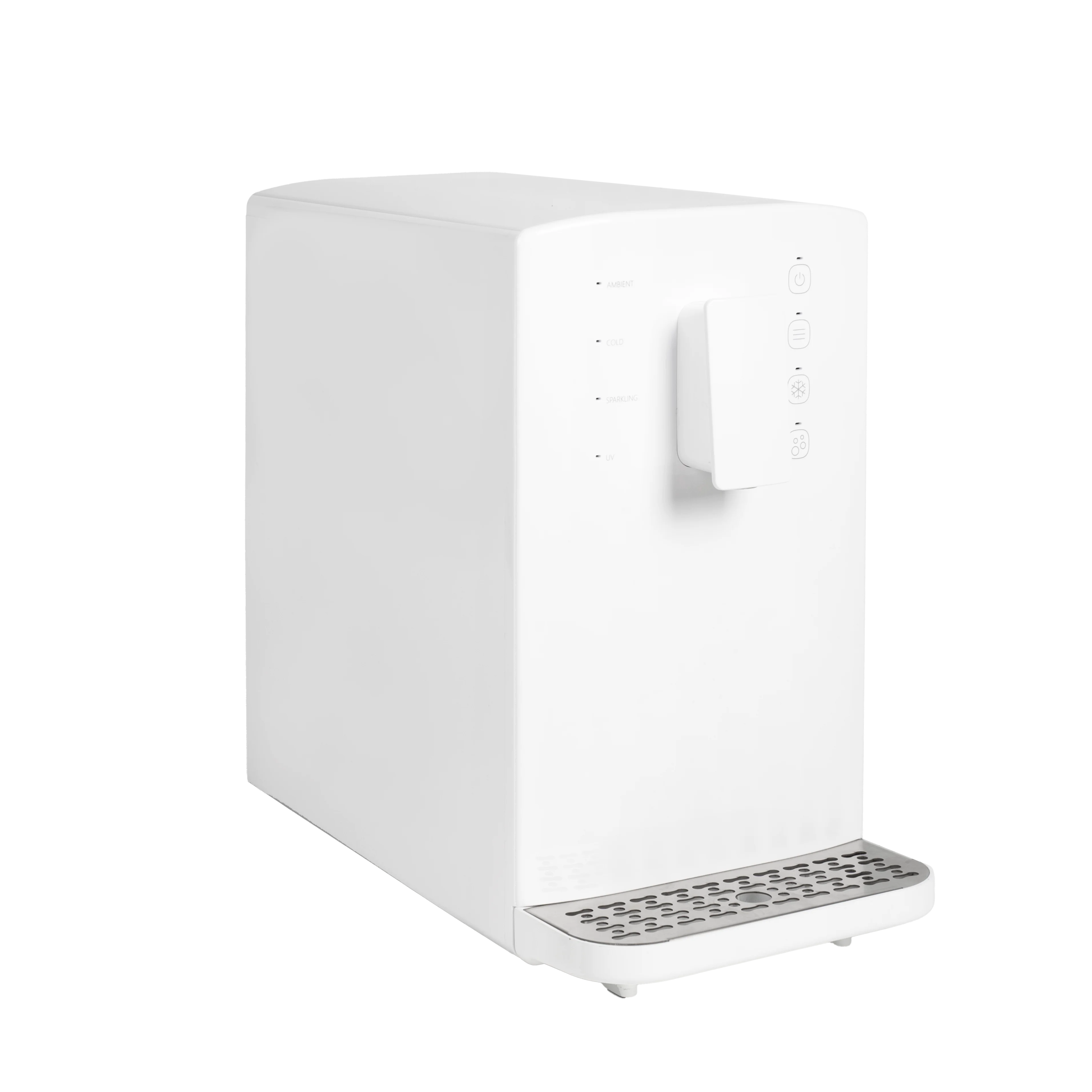 Cold Hot Sparkling Water Cooler Dispenser Charm Power Style Warm Parts Dimensions Sales Plastic Hotel Rohs Small Feature Desktop