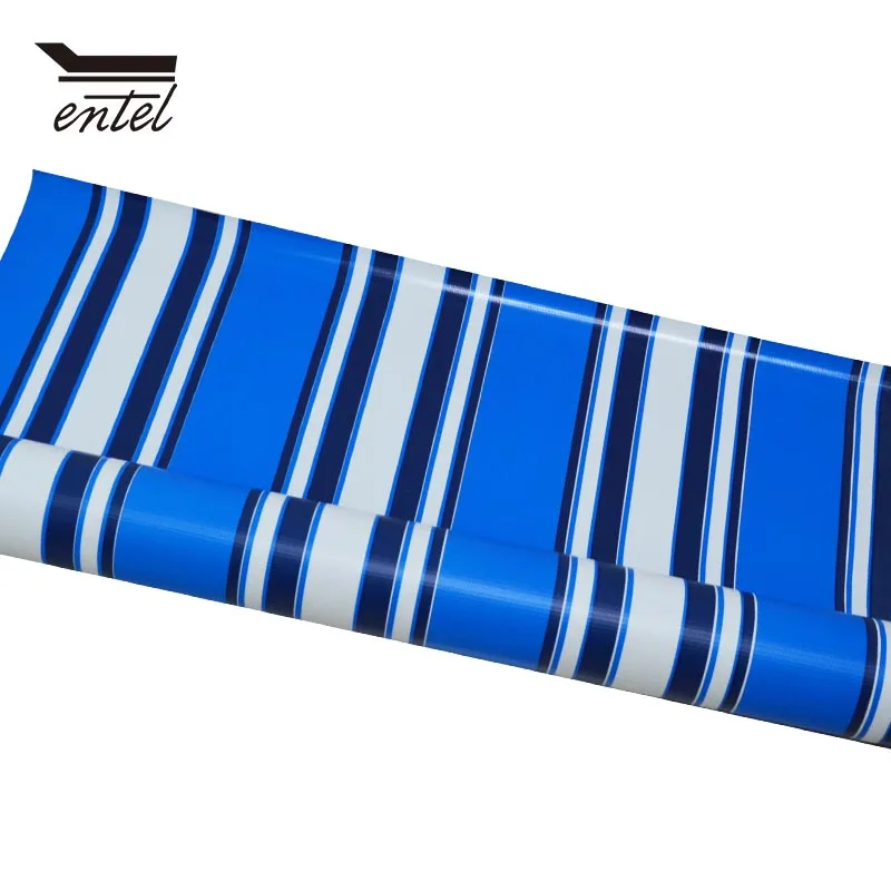 good quality pvc stripe tarpaulin for awnings pvc stripe waterproof tarpaulin