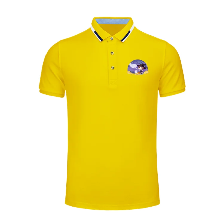 
cheap price chemise homme High Qualiy Plain 80% cotton 20% spandex men embroidered printing logo custom golf polo shirts 