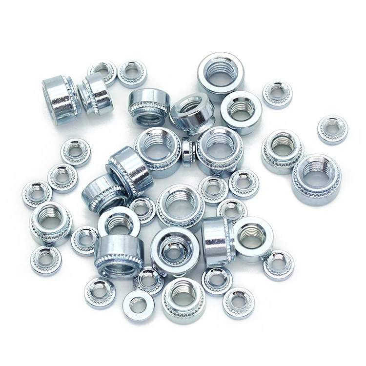 High quality rivet nuts, flower toothed nuts, automated manufacturing, price advantage