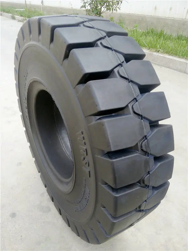 Сплошная шина вилочного погрузчика 6 50-10 5 00-8