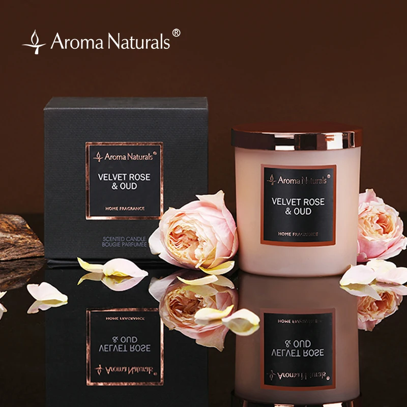 
Aroma Naturals antique style luxury bougie soy candles scented assorted scented candles 