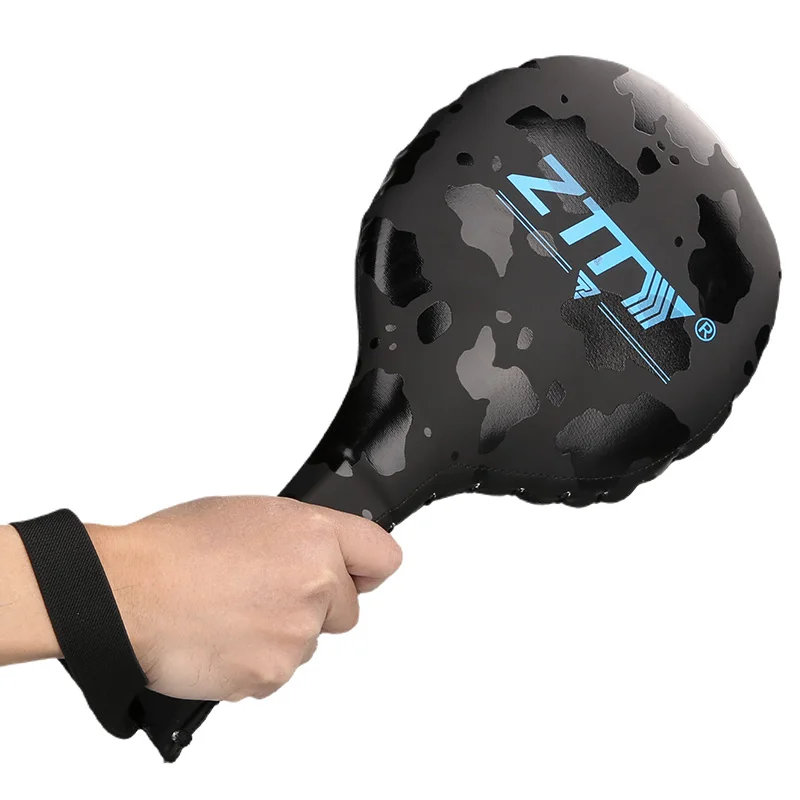 Taekwondo Equipement Training  Custom Logo Kick Pads Martial Arts Kicking Pads of Kick Boxing Taekwondo Muay Thai