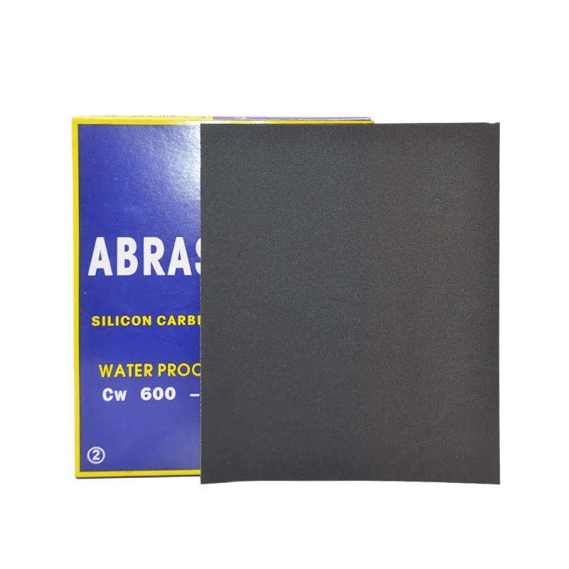 shenzhen vrk 9*11 2000 grit silicon carbide coated multi grid abrasive paper wet or dry sandpaper price