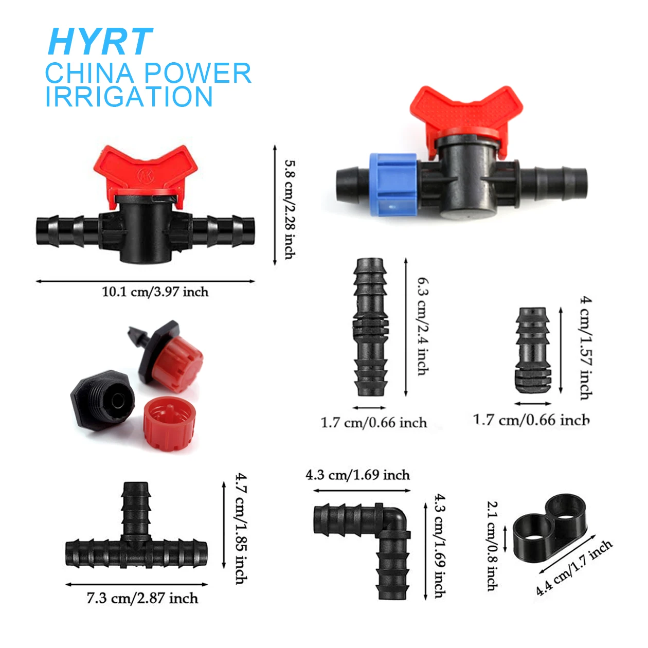 16mm pe  dripper Drip irrigation tube for 1 hectare drip pipe for  irrigation system