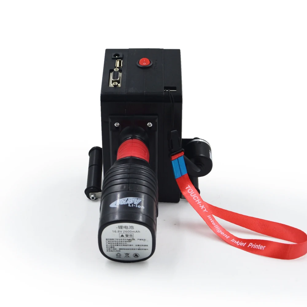 50mm smart automatic portable handheld printer handheld inkjet printer price expiry date barcode inkjet printer