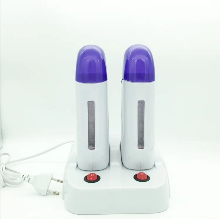 Factory Supply painless 100ml High quality wax roll on heater cartridge for depilation for hair removal