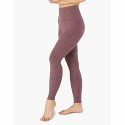 High waist buttock yoga fitness seamless leggings quick dry training pants