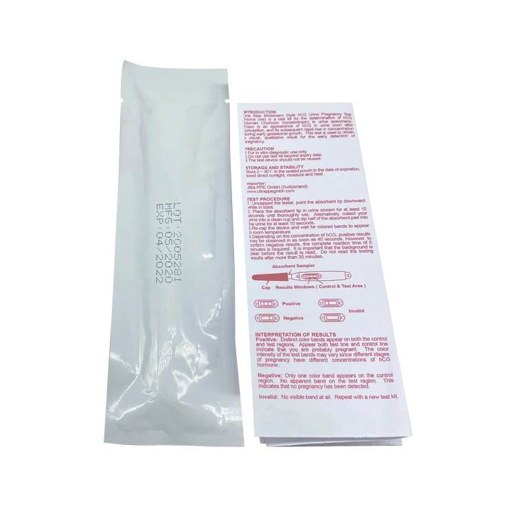 Повторно оплачиваемый тест на беременность и ВИЧ