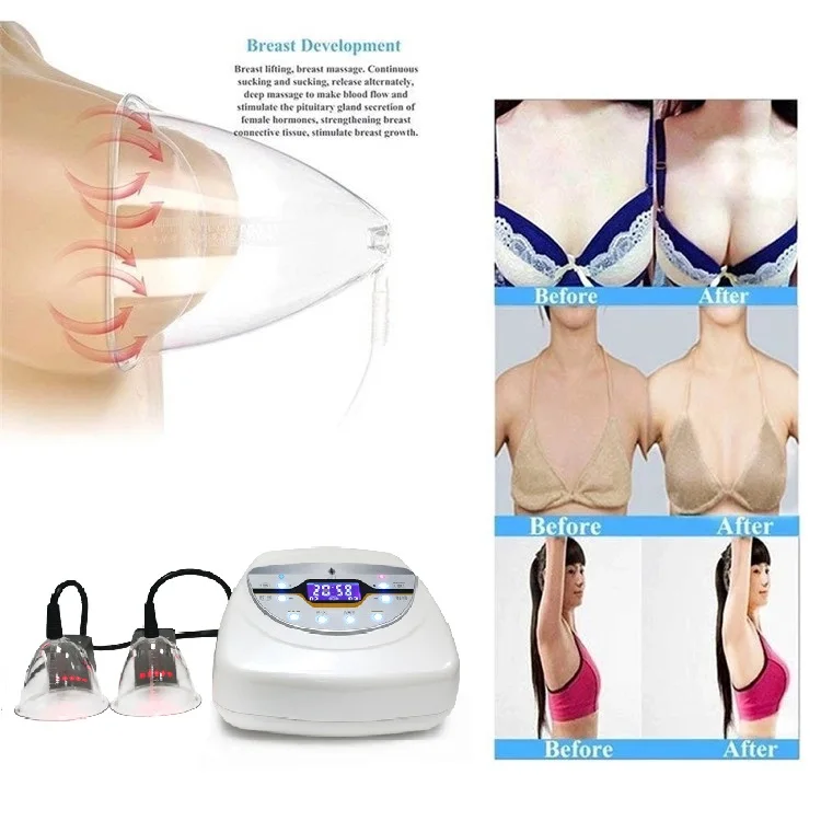 Factory Infrared 5D Body Cavitation New Big Lift Up Non Invasive Colombian Vac Therapy Circle Cup Columbia Vaccuum Butt Machines