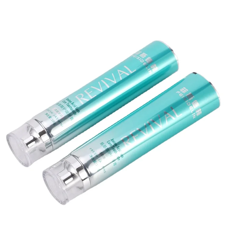 manufacture customized empty toothpaste tube packaging aluminum plastic tube for toothpaste packaging 80g100g120g