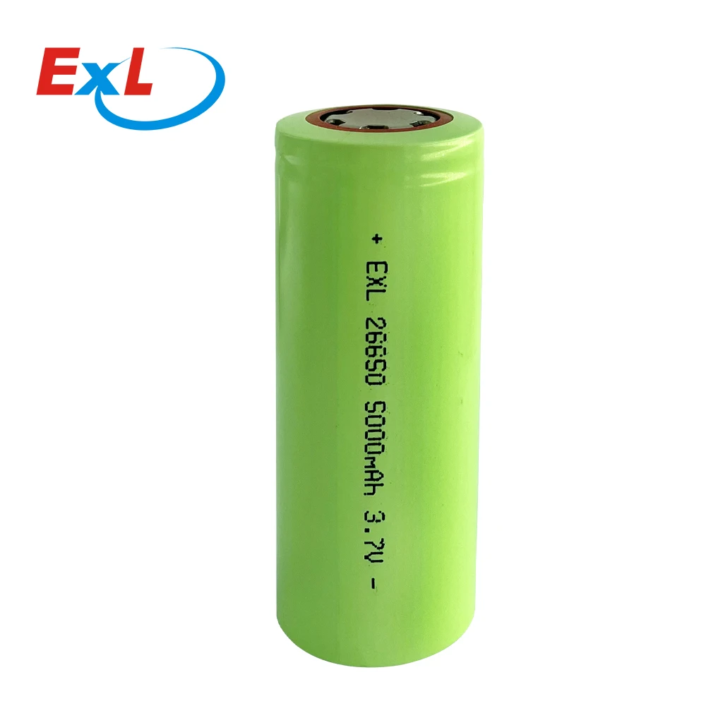 Customized 26650 battery 4000mAh rechargeable 3.7V Li ion battery 26650 for power tool