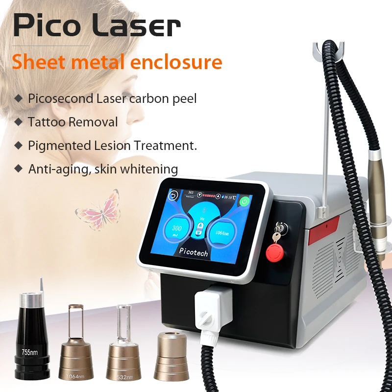 2023 Ivylaser Professional picosecond machine 532nm 1064nm Laser tattoo removal