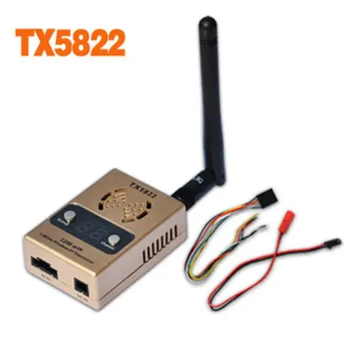 Boscam TX5822 5.8g 32Ch 2200mw FPV Wireless AV Tx Transmitter FPV Drone RC Quadcopter TX5822 Transmitter