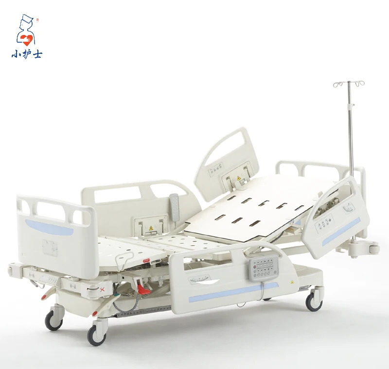 DA-2 Five-function Electric Medical ICU bed with integrated scale,  CE approved factory price electric hospital patient bed