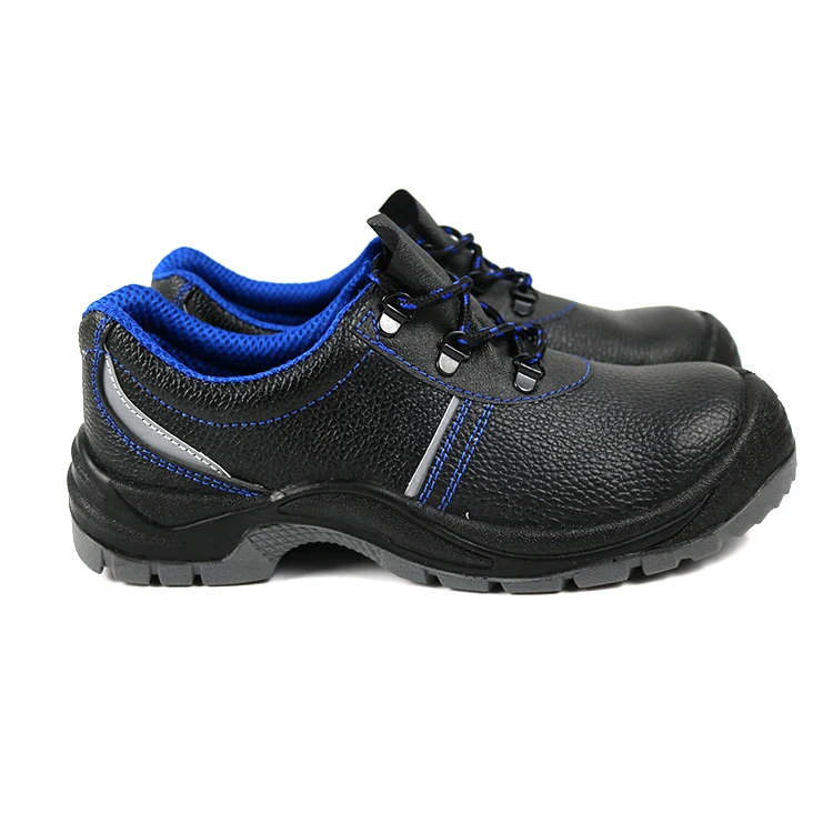 Fashionable Genuine leather waterproof comfort lightweight high quality men work safety shoes steel toe