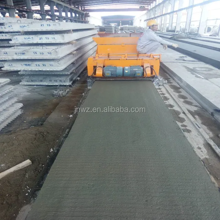 
Precast Hollow Core Concrete Slab Forming Machine For House Roof 