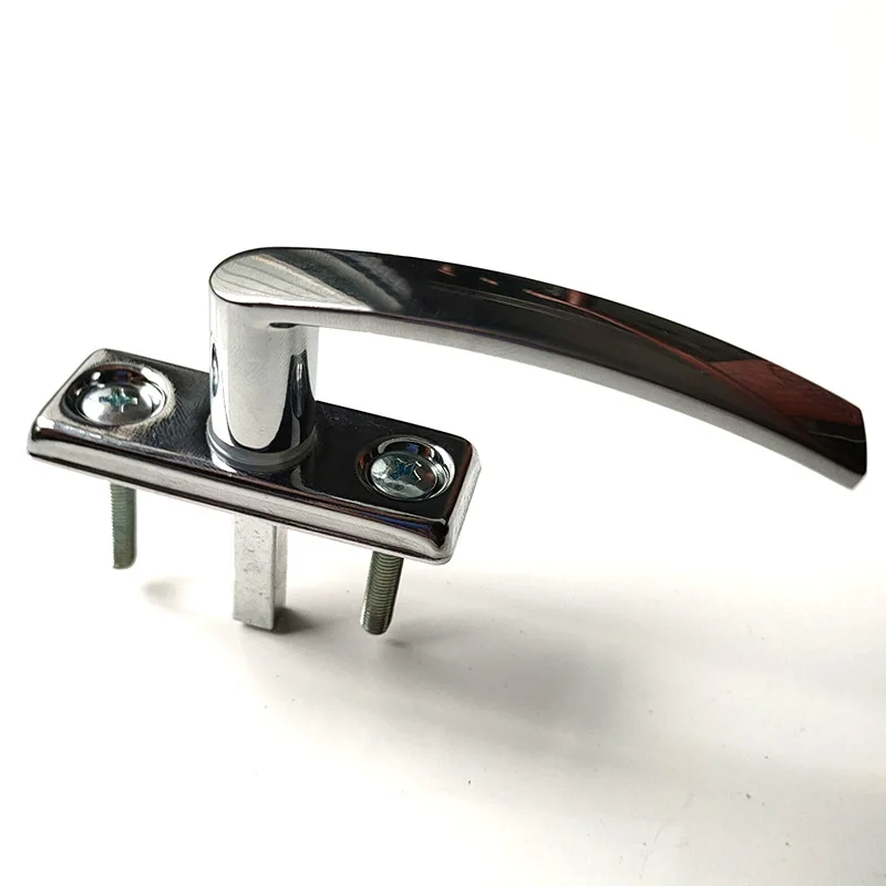 Black color tilt and turn window Entrance Door Lock And Lever Solid Handles For Double Glazing tilt And Turn Window Handle