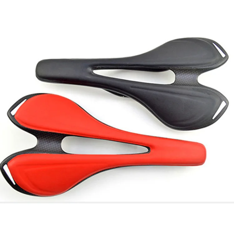Colorful Carbon Fiber Bicycle Cycling Saddle