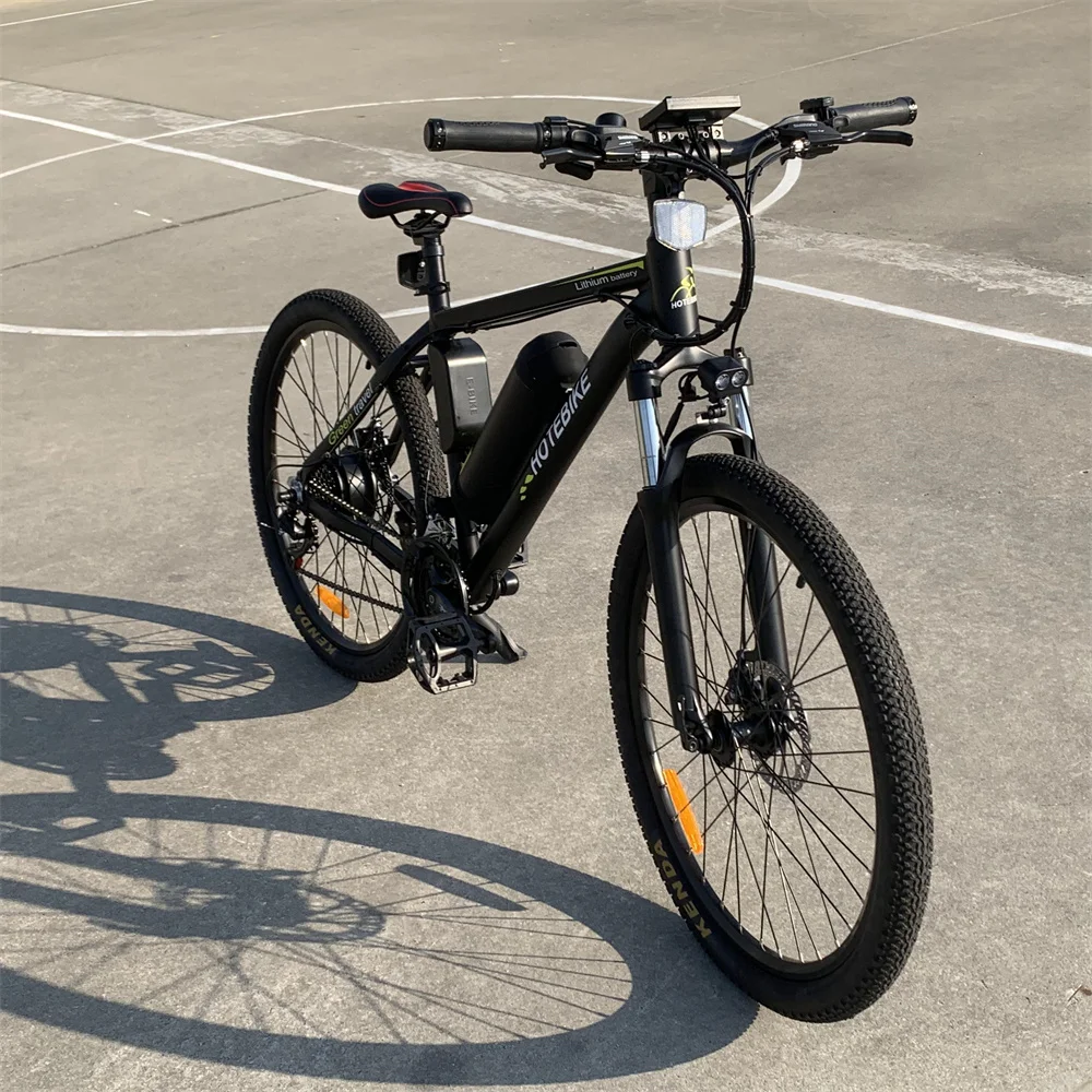 bicycle adult A6AB26 sale of electric bicycle 36V 500w e-bicycle motor  36V 10AH lithium battery with key