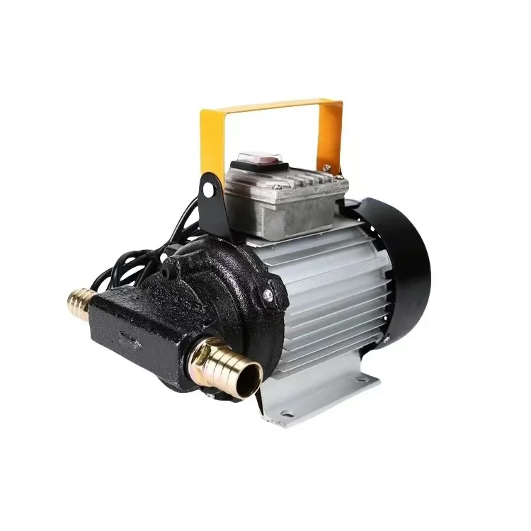 Многофункциональный 220V-750W Мощный электрический насос для заправки дизельного топлива в сборе Электрический топливный
