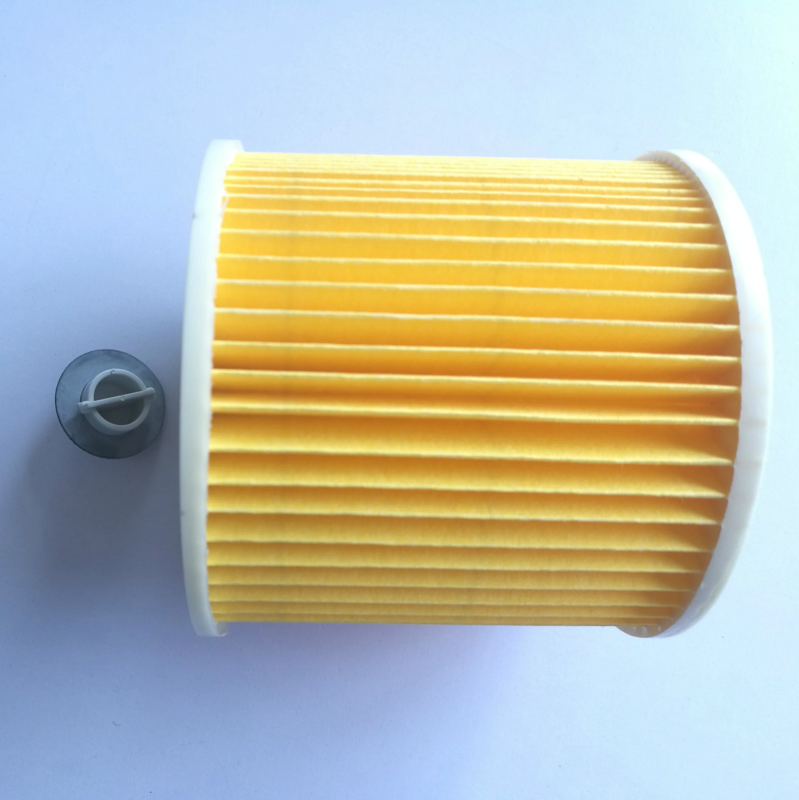 Yellow Wet & Dry Vacuum Cleaners Cartridge Filter for  vacuum filter