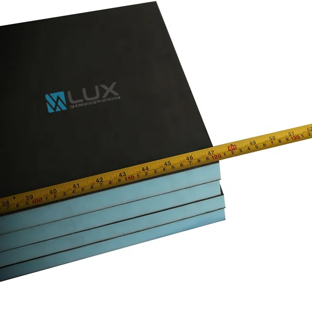 Extruded polystyrene foam 6mm 10mm XPS isolation rigid board in Hangzhou