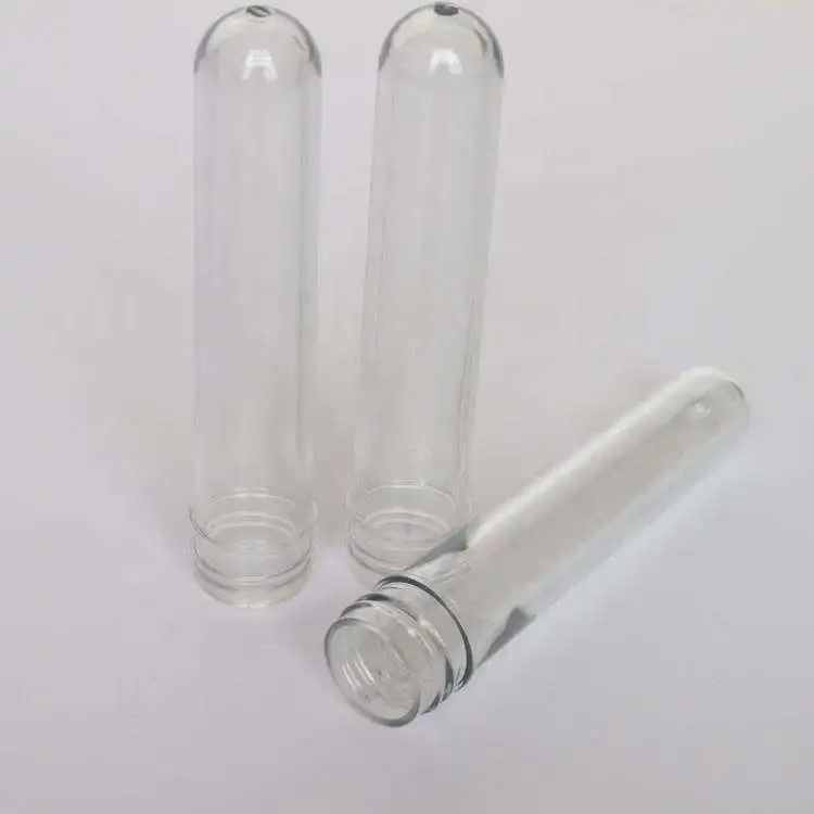 KAIXIN manufacturer wholesale customized cosmetic PET preform 18mm plastic PET prefrom