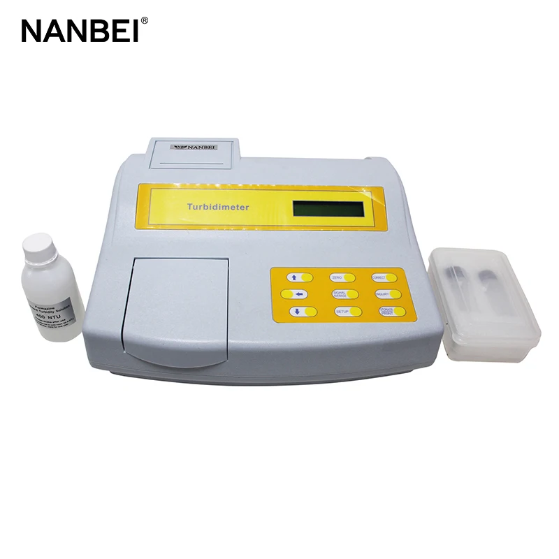 WGZ-2 lab water quality analyzer bench turbidity meter turbidimeter in waste water treatment