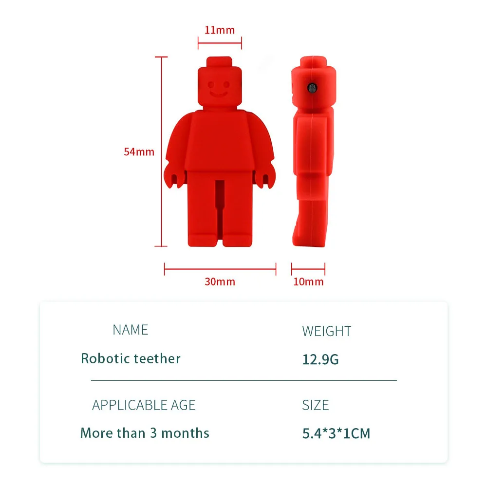 Factory Price Manufacturer Supplier Never Drop Bpa Free Food Grade Silicone Baby Teether Pack baby teething toys silicone