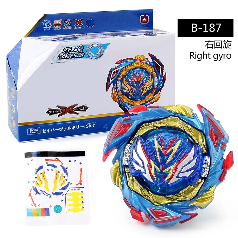Wholesale Metal Fusion Beyblades Burst GT Plastic Bayblades Launcher 3D Spinning Top B187