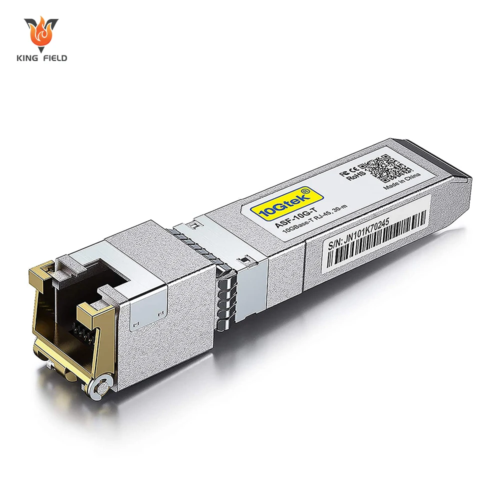 SFP-10g-Sr SFP+ 10g 850nm 300m Multimode LC Ddm Gigabit Ethernet Transceiver Modules Made in China